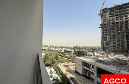 شقة - غرفة نوم - 1 حمام للايجار في جولف فل - دبي هيلز استيت - دبي
