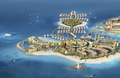 Water View image for: Apartment - Studio - 1 Bathroom for sale in Cote D' Azur Hotel - The Heart of Europe - The World Islands - Dubai, Image 1