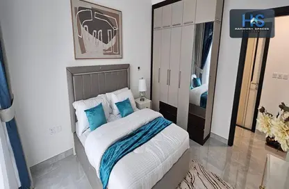 Apartment - 2 Bedrooms - 2 Bathrooms for sale in Pearlz by Danube - Al Furjan - Dubai
