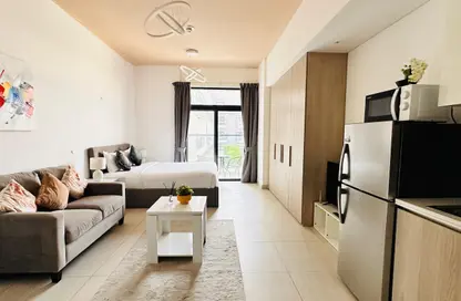 Apartment - Studio - 1 Bathroom for rent in La Perla Blanca - Jumeirah Village Circle - Dubai