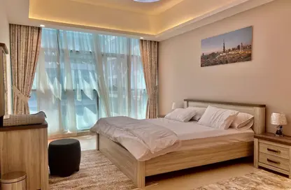 Apartment - 1 Bedroom - 2 Bathrooms for rent in Gulfa Towers - Al Rashidiya 1 - Al Rashidiya - Ajman