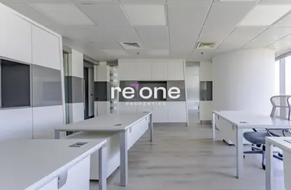Office Space - Studio - 1 Bathroom for rent in Platinum Tower - Business Bay - Dubai