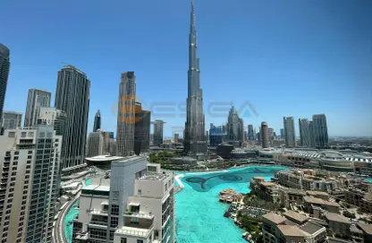 Apartment - 3 Bedrooms - 4 Bathrooms for rent in The Residences 2 - The Residences - Downtown Dubai - Dubai