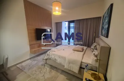 Apartment - Studio - 1 Bathroom for sale in Azizi Riviera 25 - Meydan One - Meydan - Dubai