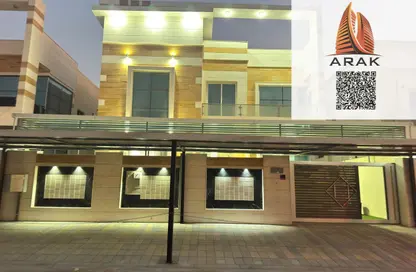 فيلا - 5 غرف نوم - 6 حمامات للايجار في 1 الياسمين - الياسمين - عجمان