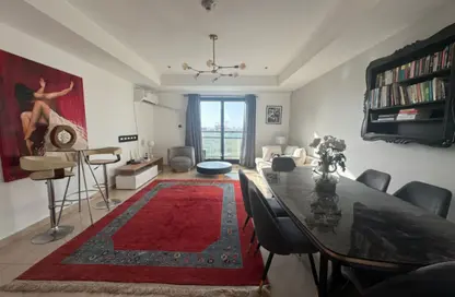 Apartment - 1 Bedroom - 2 Bathrooms for rent in Riah Towers - Culture Village - Dubai