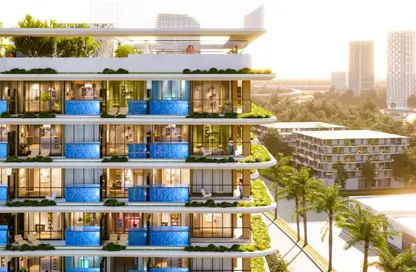 Apartment - 2 Bedrooms - 3 Bathrooms for sale in Samana Park Meadows - Dubai Land Residence Complex - Dubai