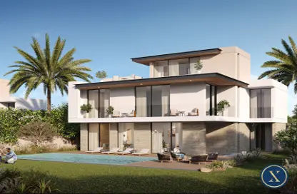 Villa - 5 Bedrooms - 4 Bathrooms for sale in Farm Gardens 2 - The Valley - Dubai