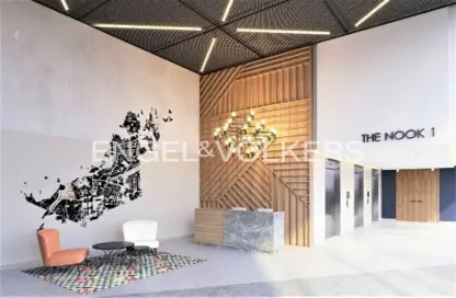 شقة - 2 غرف نوم - 1 حمام للبيع في ذا نوك 1 - ذا نوك - بوابة وصل - دبي شقة - 2 غرف نوم - 1 حمام للبيع في ذا نوك 1 - ذا نوك - بوابة وصل - دبي