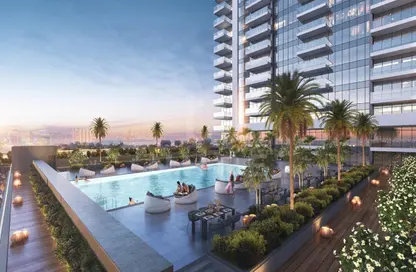 Apartment - 1 Bedroom - 1 Bathroom for sale in Golf Gate 2 - DAMAC Hills - Dubai