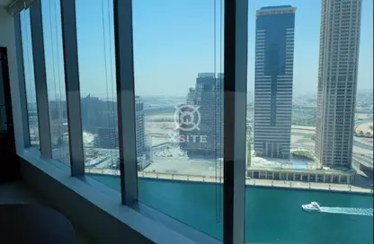 Office Space - Studio - 1 Bathroom for rent in Bayswater - Business Bay - Dubai