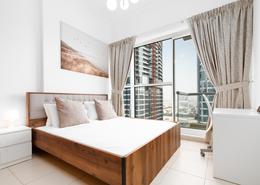 شقة - 1 غرفة نوم - 1 حمام للكراء في برج ماي فير - الخليج التجاري - دبي