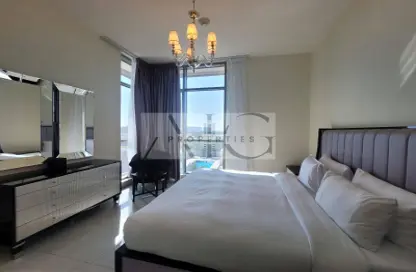 Apartment - 2 Bedrooms - 2 Bathrooms for rent in The Polo Residence C1 - The Polo Residence - Meydan Avenue - Meydan - Dubai