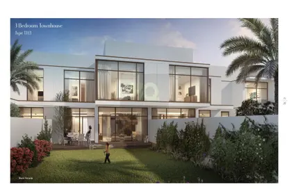 Townhouse - 3 Bedrooms - 4 Bathrooms for sale in Al Jubail Island - Abu Dhabi