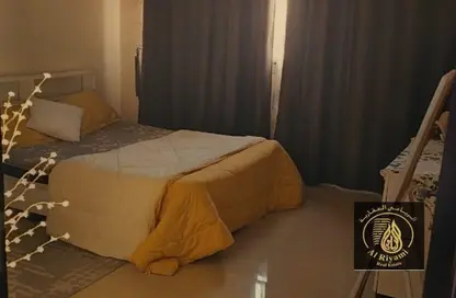 شقة - غرفة نوم - 1 حمام للايجار في عمارة عزير - 3  الروضة - الروضة - عجمان