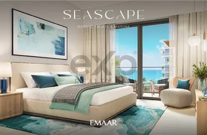 Apartment - 3 Bedrooms - 3 Bathrooms for sale in Seascape - Mina Rashid - Dubai