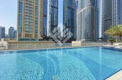 شقة - 2 غرف نوم - 3 حمامات للبيع في برج ماج 218 - دبي مارينا - دبي شقة - 2 غرف نوم - 3 حمامات للبيع في برج ماج 218 - دبي مارينا - دبي