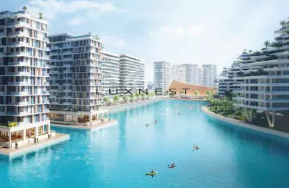 Apartment - Studio - 1 Bathroom for sale in Azizi Venice 14 - Azizi Venice - Dubai South (Dubai World Central) - Dubai