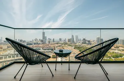 Apartment - 1 Bedroom - 1 Bathroom for rent in Binghatti Nova - Jumeirah Village Circle - Dubai
