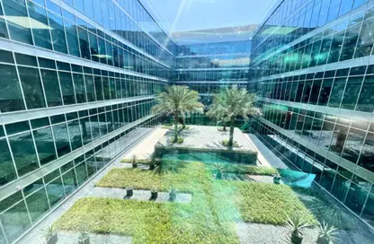 Office Space - Studio - 1 Bathroom for rent in Wafra Residential Tower - Najmat Abu Dhabi - Al Reem Island - Abu Dhabi