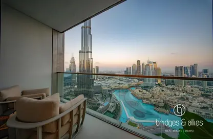 Apartment - 2 Bedrooms - 2 Bathrooms for rent in Grande - Opera District - Downtown Dubai - Dubai