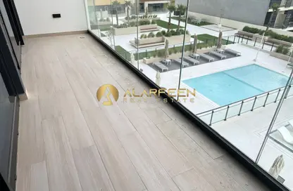 Apartment - 1 Bedroom - 2 Bathrooms for rent in Binghatti Corner - Jumeirah Village Circle - Dubai