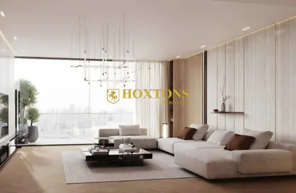 شقة - غرفة نوم - 1 حمام للبيع في بن غاطي إيفوري - الجداف - دبي