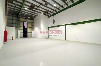 Warehouse - Studio - 1 Bathroom for rent in Jebel Ali Industrial 1 - Jebel Ali Industrial - Jebel Ali - Dubai