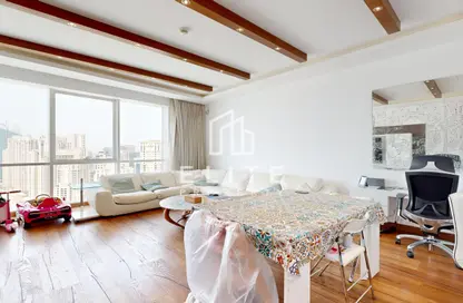 Apartment - 3 Bedrooms - 3 Bathrooms for sale in Al Bateen Residences - Jumeirah Beach Residence - Dubai