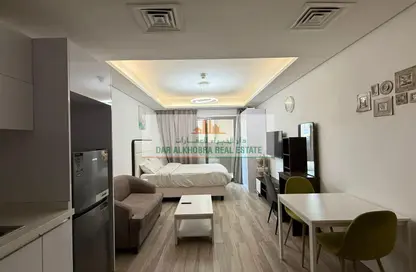 Apartment - Studio - 1 Bathroom for rent in Laya Mansion - Jumeirah Village Circle - Dubai