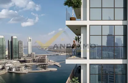 Water View image for: Apartment - 2 Bedrooms - 2 Bathrooms for sale in Vista 3 - Al Reem Island - Abu Dhabi, Image 1