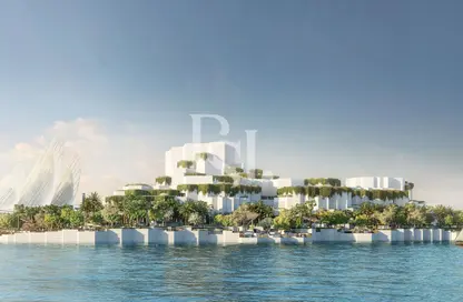 Apartment - 1 Bedroom - 1 Bathroom for sale in Grove Fountain Views - Saadiyat Island - Abu Dhabi