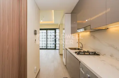 Kitchen image for: Apartment - 1 Bathroom for sale in AZIZI Riviera 3 - Meydan One - Meydan - Dubai, Image 1