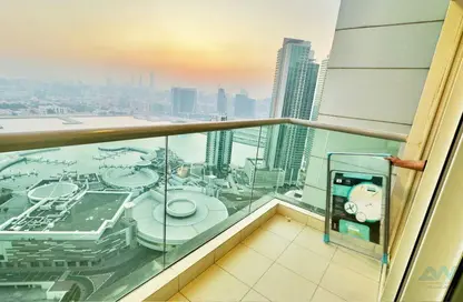 Apartment - 1 Bedroom - 2 Bathrooms for rent in Marina Blue Tower - Marina Square - Al Reem Island - Abu Dhabi