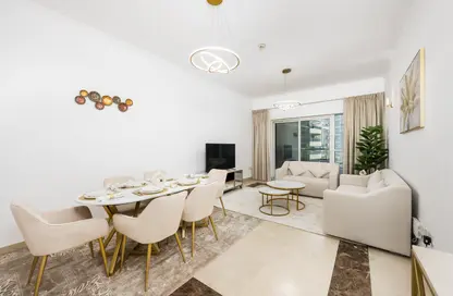 Apartment - 3 Bedrooms - 3 Bathrooms for rent in The Zen Tower - Dubai Marina - Dubai