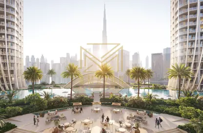 Apartment - 1 Bedroom - 2 Bathrooms for sale in Binghatti Skyrise - Business Bay - Dubai