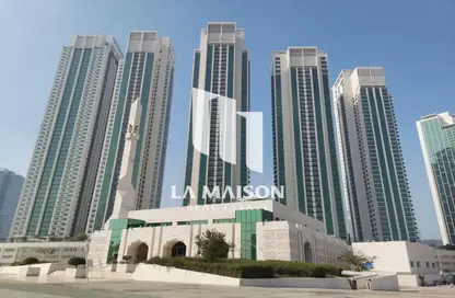 Apartment - 2 Bedrooms - 2 Bathrooms for sale in Marina Heights 2 - Marina Square - Al Reem Island - Abu Dhabi