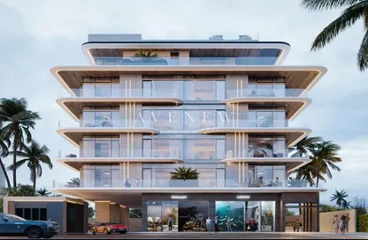 Apartment - 1 Bedroom - 2 Bathrooms for sale in Sukoon by Nuri - Meydan Avenue - Meydan - Dubai