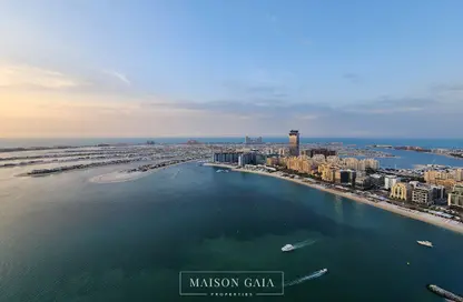 شقة - 3 غرف نوم - 4 حمامات للبيع في جراند بلو تاور 1 - إعمار بيتشفرونت - دبي هاربور - دبي