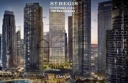 Apartment - 2 Bedrooms - 2 Bathrooms for sale in St Regis The Residences - Burj Khalifa Area - Downtown Dubai - Dubai
