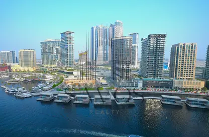 Apartment - Studio - 1 Bathroom for sale in Waters Edge - Business Bay - Dubai
