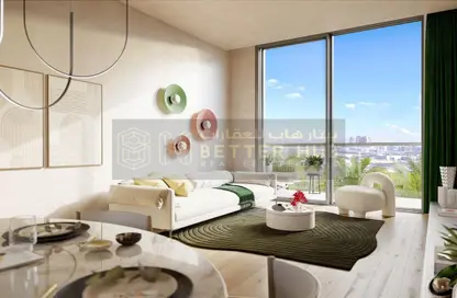 Apartment - 1 Bedroom - 1 Bathroom for sale in Rise Residences - Jumeirah Village Circle - Dubai