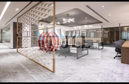 Business Centre - Studio - 4 Bathrooms for rent in The Offices 3 - One Central - World Trade Center - Dubai