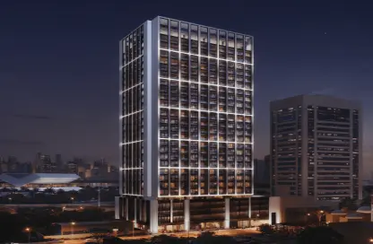 Apartment - 2 Bedrooms - 2 Bathrooms for sale in Binghatti Twilight - Al Jaddaf - Dubai