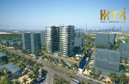 Apartment - 3 Bedrooms - 4 Bathrooms for sale in Forest City Tower - Majan - Dubai Land - Dubai