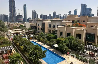 شقة - 2 غرف نوم - 2 حمامات للايجار في التاجر ريزيدنس - جزيرة المدينة القديمة - دبي وسط المدينة - دبي