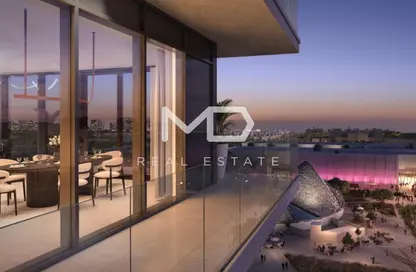 Apartment - Studio - 1 Bathroom for sale in Manarat Living II - Saadiyat Cultural District - Saadiyat Island - Abu Dhabi