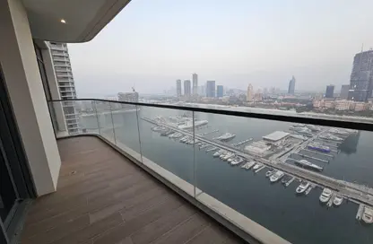 Apartment - 2 Bedrooms - 2 Bathrooms for rent in Marina Vista - EMAAR Beachfront - Dubai Harbour - Dubai