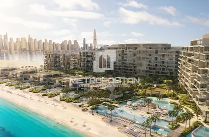 Water View image for: Apartment - 2 Bedrooms - 3 Bathrooms for sale in Six Senses Residences - Palm Jumeirah - Dubai, Image 1