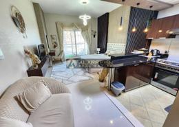 Living / Dining Room image for: Studio - 1 bathroom for rent in Eagle Heights - Dubai Sports City - Dubai, Image 1